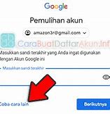 Bagaimana Cara Mengembalikan Akun Google Yang Dihapus Permanen