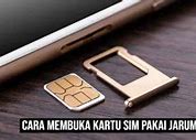 Cara Buka Kartu Sim Pakai Jarum Samsung S23 Ultra Setup