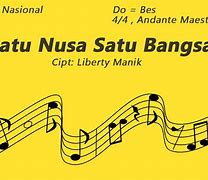 Judul Lagu Satu Nusa Satu Bangsa Satu Bahasa Kita