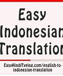 Translate Indonesia